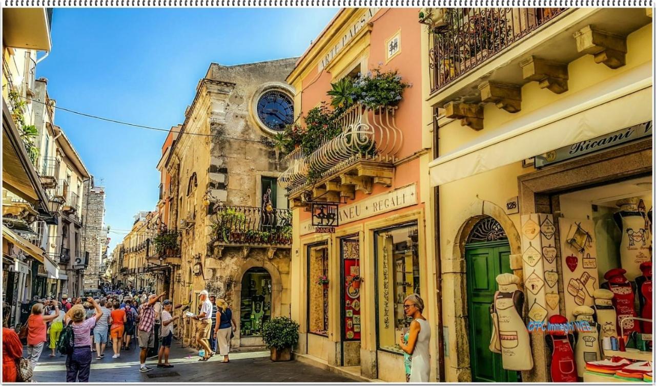 Alpha22 Apartment Giardini Naxos Exterior photo